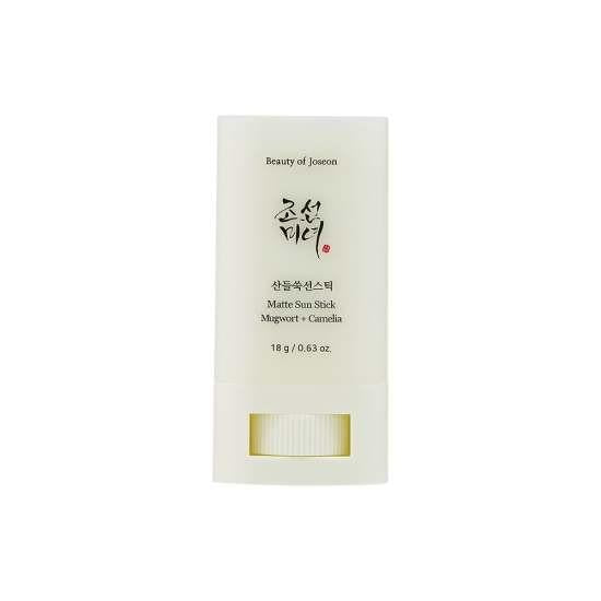 Beauty of Joseon Matte Sun Stick : Mugwort + Camelia 18g - Radiance Revolution - Default Title - Sun Stick - Beauty of Joseon