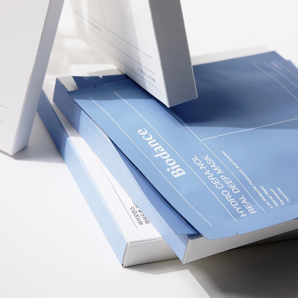 Biodance Hydro Cera-Nol Real Deep Mask Sheet 4P.