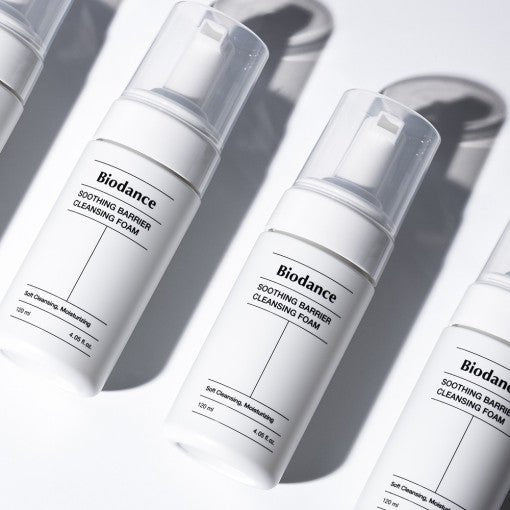 Biodance Soothing Barrier Cleansing Foam 120ml - Radiance Revolution