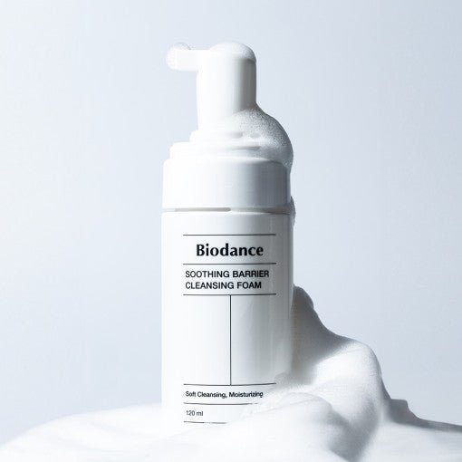 Biodance Soothing Barrier Cleansing Foam 120ml - Radiance Revolution