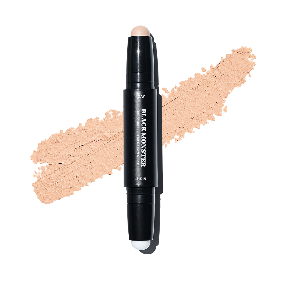 BLACK MONSTER Dark Circle Cover Day & Night - Radiance Revolution