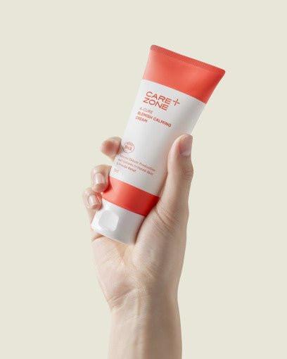 CAREZONE A-Cure Blemish Calming Cream 75ml 1+1 Special Set.