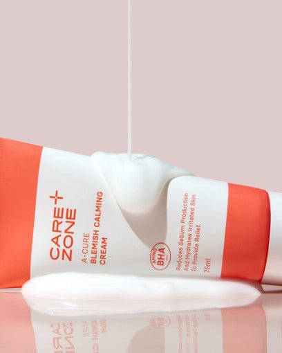 CAREZONE A-Cure Blemish Calming Cream 75ml 1+1 Special Set - Radiance Revolution