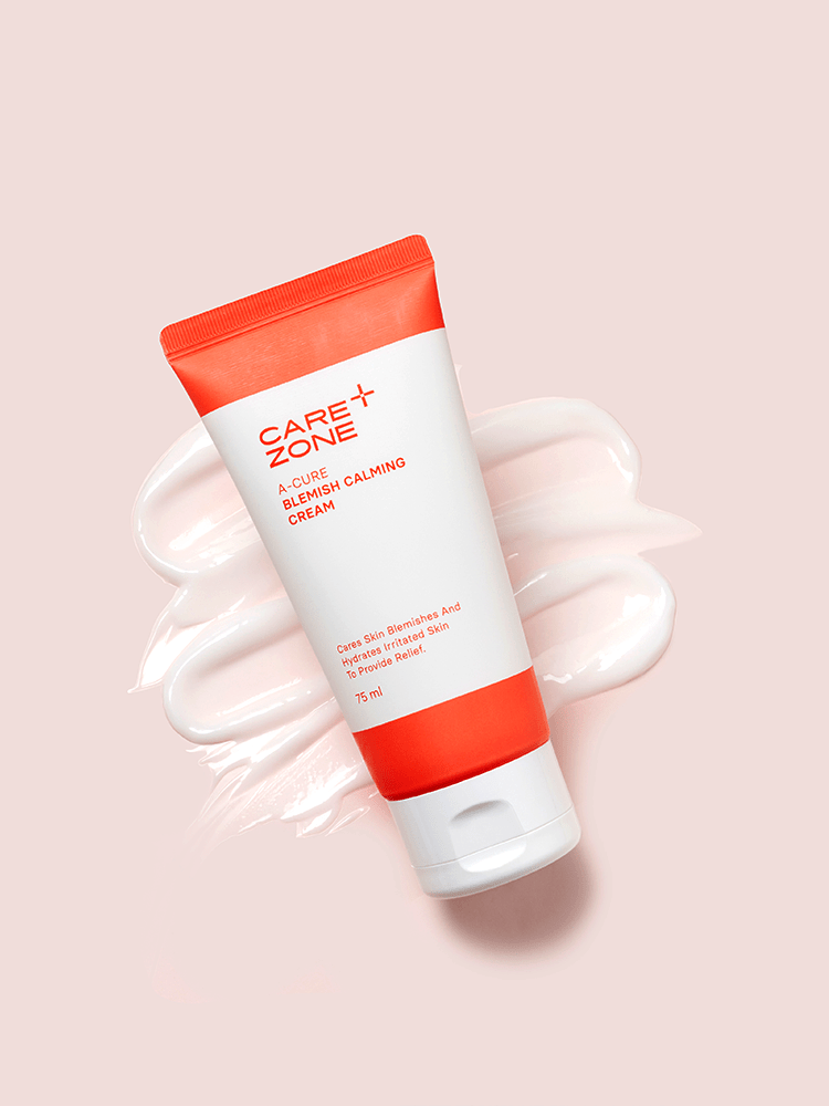 CAREZONE A-Cure Blemish Calming Cream 75ml 1+1 Special Set - Radiance Revolution