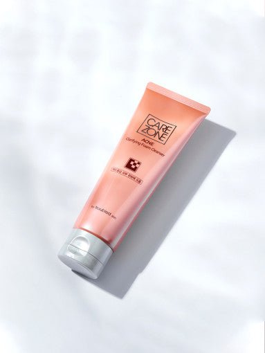 CAREZONE Acne Clarifying Foam Cleanser Duo Set (130ml+130ml) - Radiance Revolution