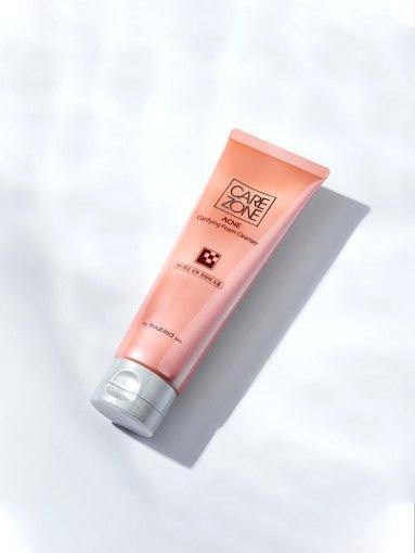 CAREZONE Acne Clarifying Foam Cleanser Duo Set (130ml+130ml).