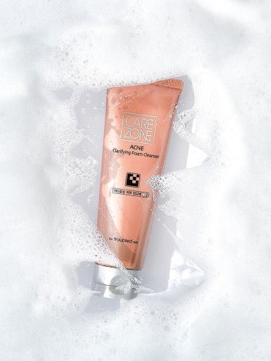CAREZONE Acne Clarifying Foam Cleanser Duo Set (130ml+130ml) - Radiance Revolution