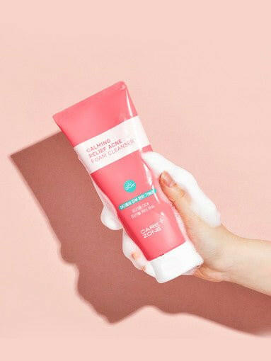 CAREZONE Calming Relief Acne Foam 200ml.