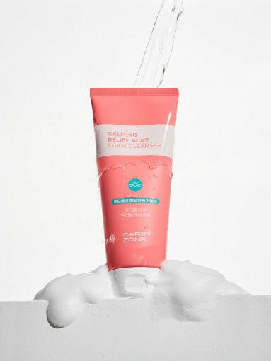 CAREZONE Calming Relief Acne Foam 200ml.
