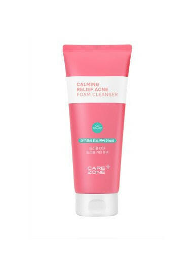 CAREZONE Calming Relief Acne Foam 200ml.