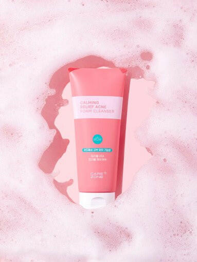CAREZONE Calming Relief Acne Foam 200ml.