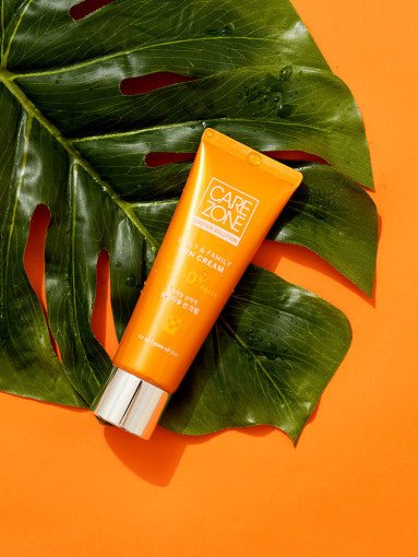 CAREZONE Daily & Family Sun Cream 80ml (SPF50+/PA+++) - Radiance Revolution