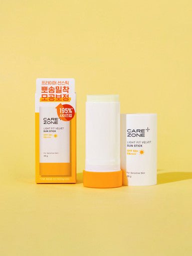 CAREZONE Light Fit Velvet Sun Stick 39g - Radiance Revolution
