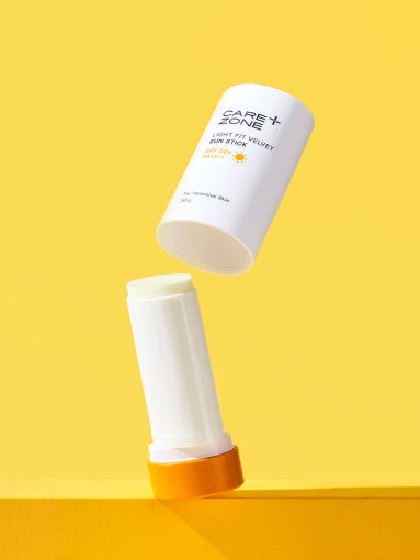 CAREZONE Light Fit Velvet Sun Stick 39g - Radiance Revolution