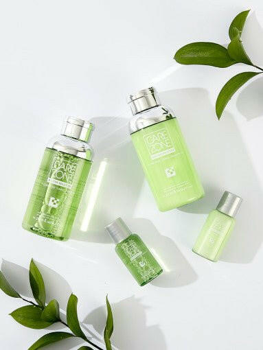 CAREZONE P-Cure Pore Tuning Toner, Emulsion EX Set.