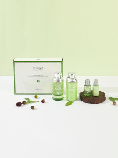 CAREZONE P-Cure Pore Tuning Toner, Emulsion EX Set - Radiance Revolution