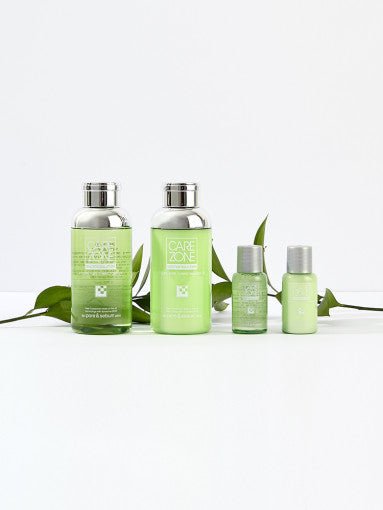 CAREZONE P-Cure Pore Tuning Toner, Emulsion EX Set - Radiance Revolution