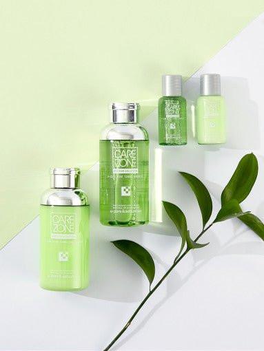 CAREZONE P-Cure Pore Tuning Toner, Emulsion EX Set.