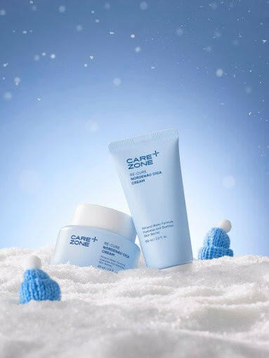 CAREZONE Re-cure Nordenau Cica Cream Special Set (60ml+60ml).