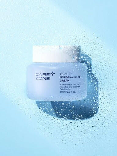 CAREZONE Re-cure Nordenau Cica Cream Special Set (60ml+60ml).