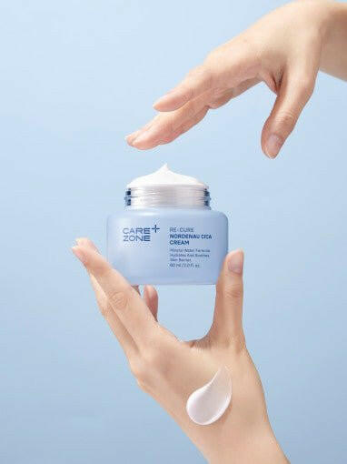 CAREZONE Re-cure Nordenau Cica Cream Special Set (60ml+60ml).