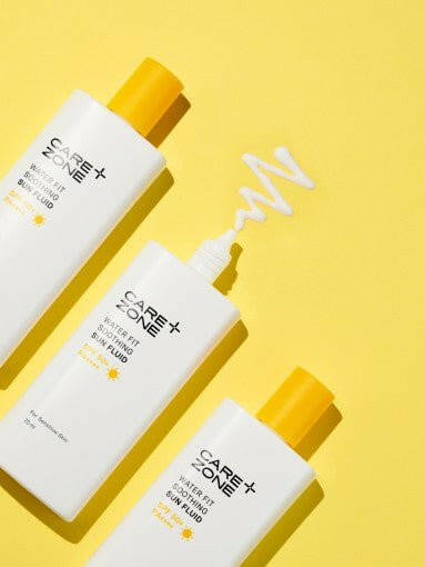 CAREZONE Water Fit Soothing Sun Fluid SPF 50+/PA++++ (70ml+31ml).
