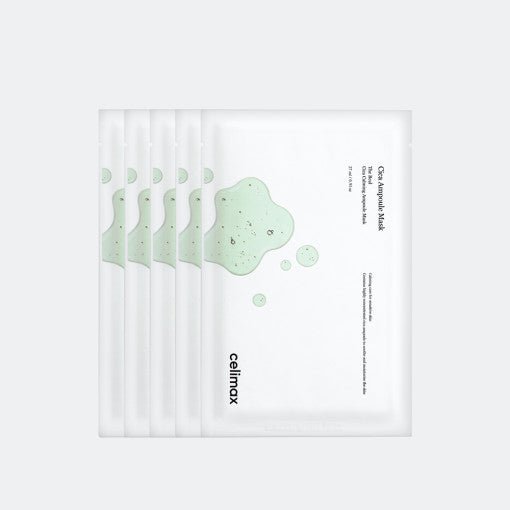 celimax The Real Cica Calming Ampoule Mask 5P - Radiance Revolution