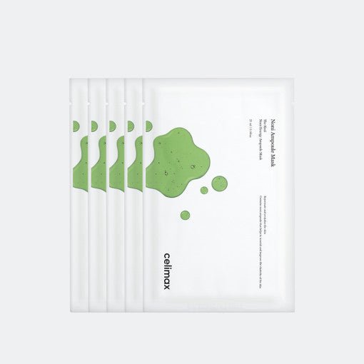 celimax The Real Noni Energy Ampoule Mask 5P - Radiance Revolution