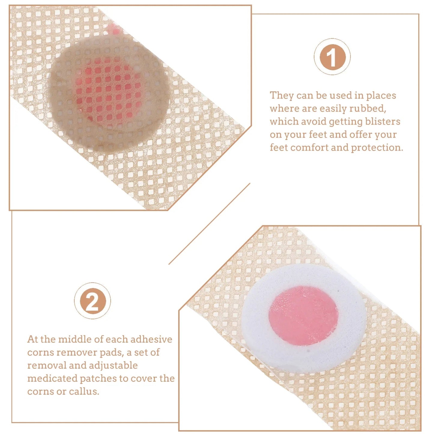 Corn Plaster Pad Remover - Radiance Revolution