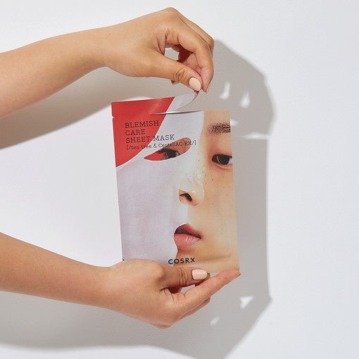 COSRX AC Collection Blemish Care Sheet Mask 26ml X 10ea - Radiance Revolution