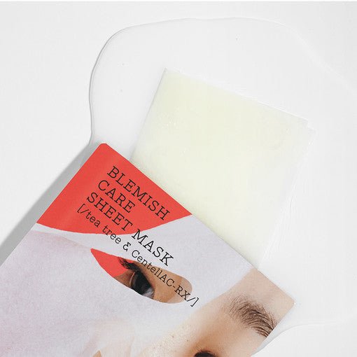 COSRX AC Collection Blemish Care Sheet Mask 26ml X 10ea - Radiance Revolution
