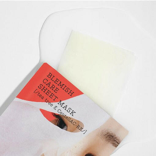 COSRX AC Collection Blemish Care Sheet Mask 26ml X 10ea.