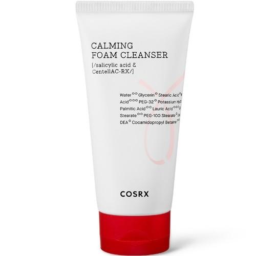 COSRX AC Collection Calming Foam Cleanser 150ml - Radiance Revolution