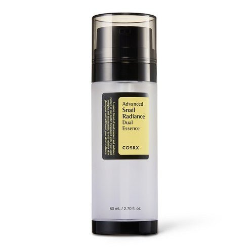COSRX Advanced Snail Radiance Dual Essence 80ml - Radiance Revolution