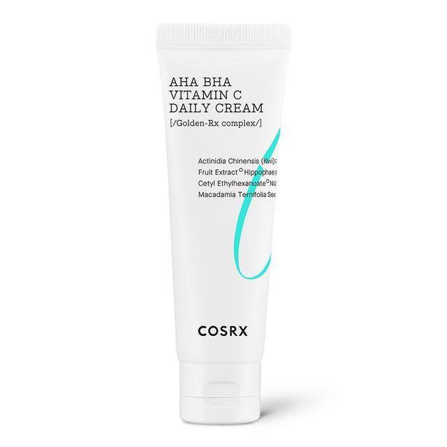 COSRX AHA/BHA Refresh Vitamin C Daily Cream 50ml - Radiance Revolution