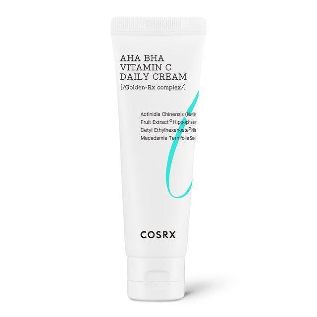 COSRX AHA/BHA Refresh Vitamin C Daily Cream 50ml.