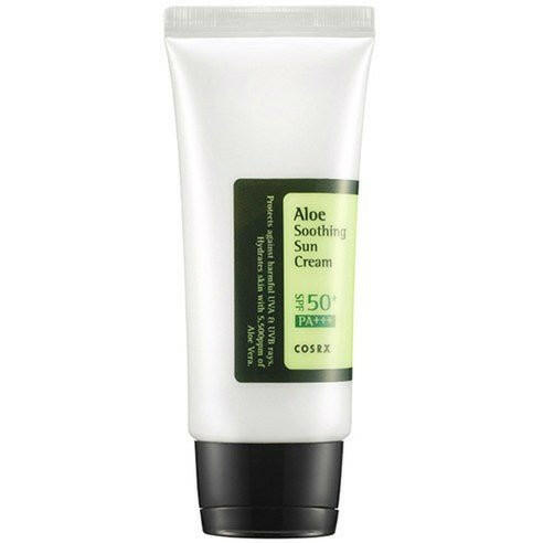 COSRX Aloe Soothing Sun Cream SPF50+/ PA+++ 50ml.