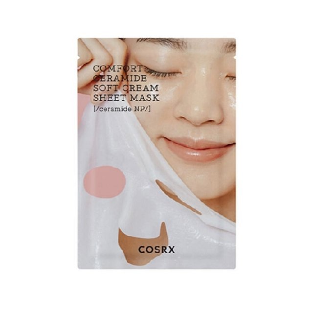 COSRX Balancium Comfort Ceramide Soft Cream Sheet Mask (10 Sheets) - Radiance Revolution