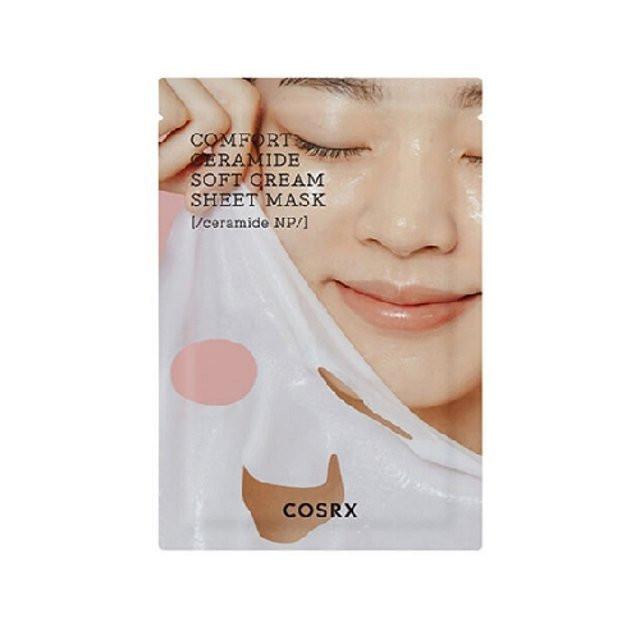 COSRX Balancium Comfort Ceramide Soft Cream Sheet Mask (10 Sheets).