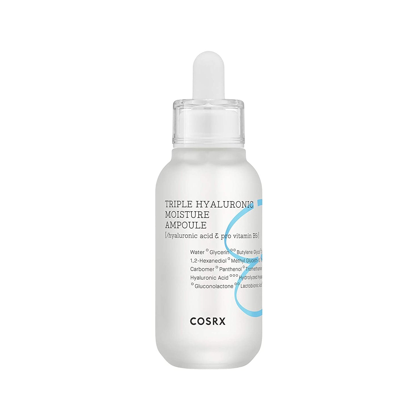 COSRX Hydrium Triple Hyaluronic Moisture Ampoule 40ml - Radiance Revolution