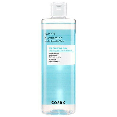 COSRX Low pH Niacinamide Micellar Cleansing Water 400ml.