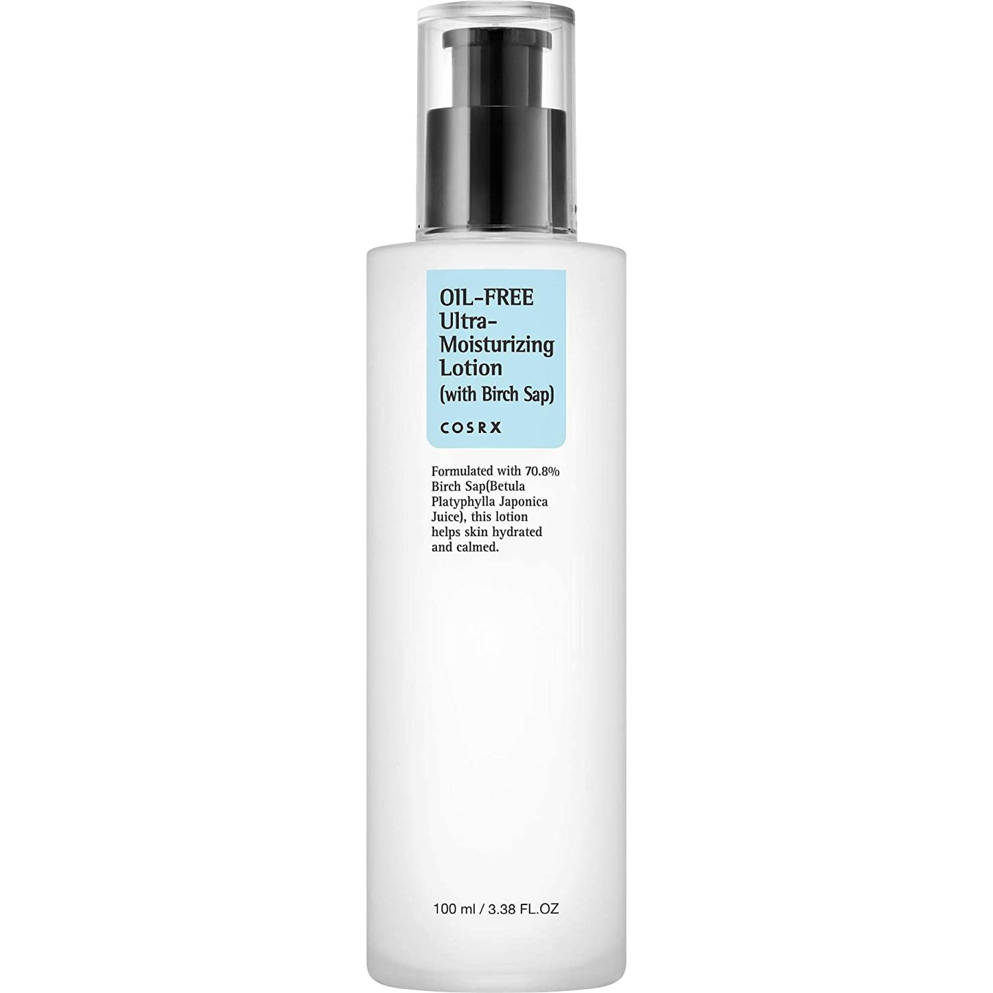 COSRX Oil-Free Ultra-Moisturising Lotion with Birch Sap 100ml - Radiance Revolution