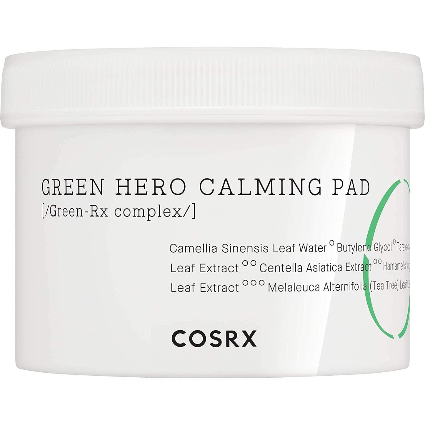 COSRX One Step Green Hero Calming Pad 70 Sheets.