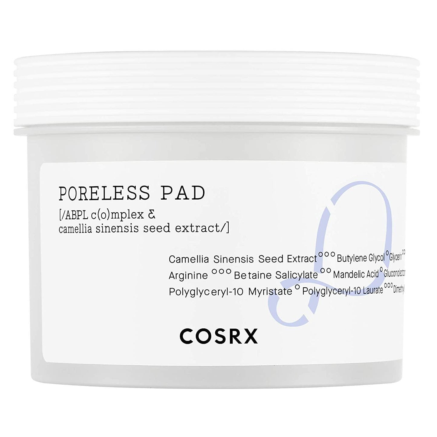 COSRX Poreless Pad 70 Sheets.