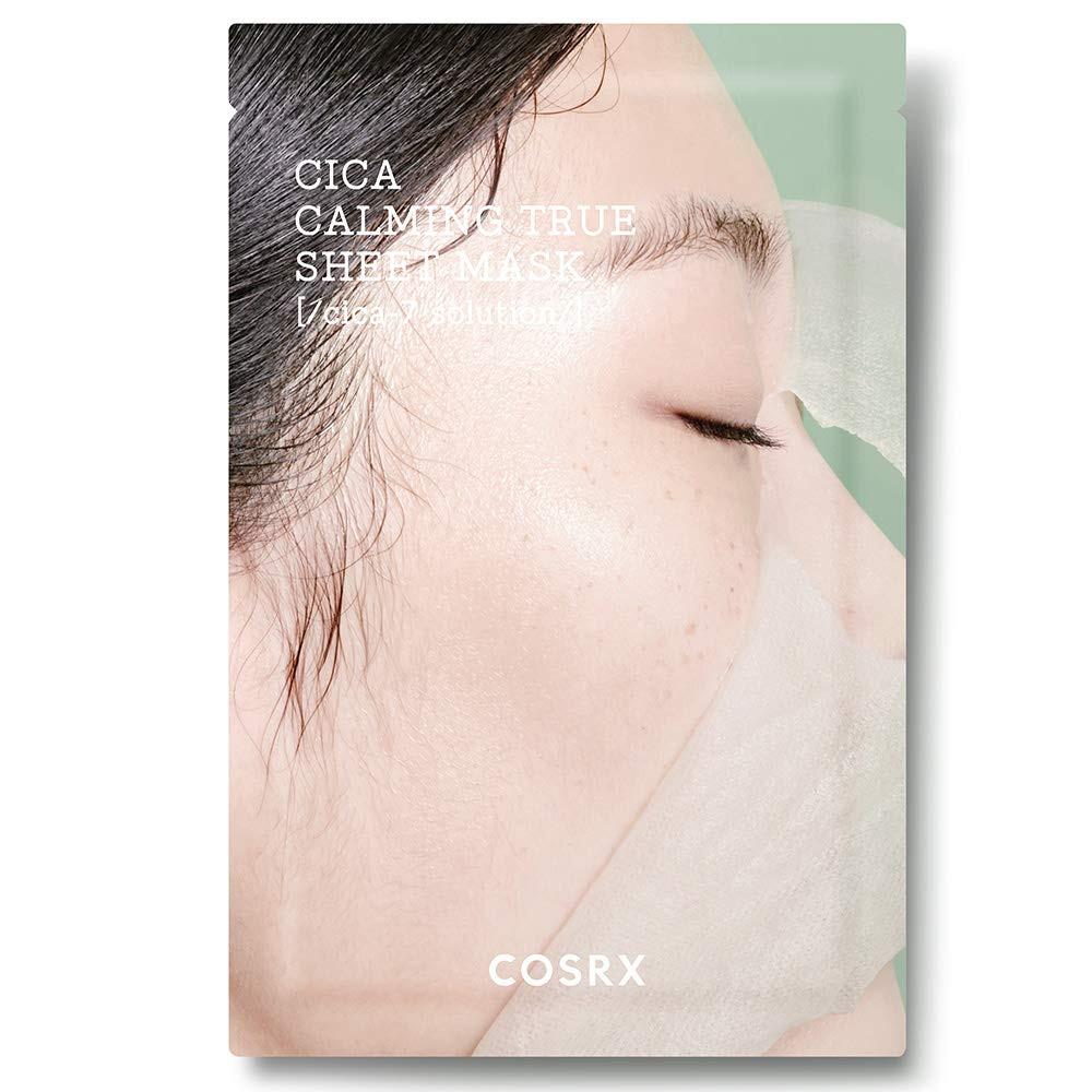 COSRX Pure Fit Cica Calming True Sheet Mask (10 Sheets).