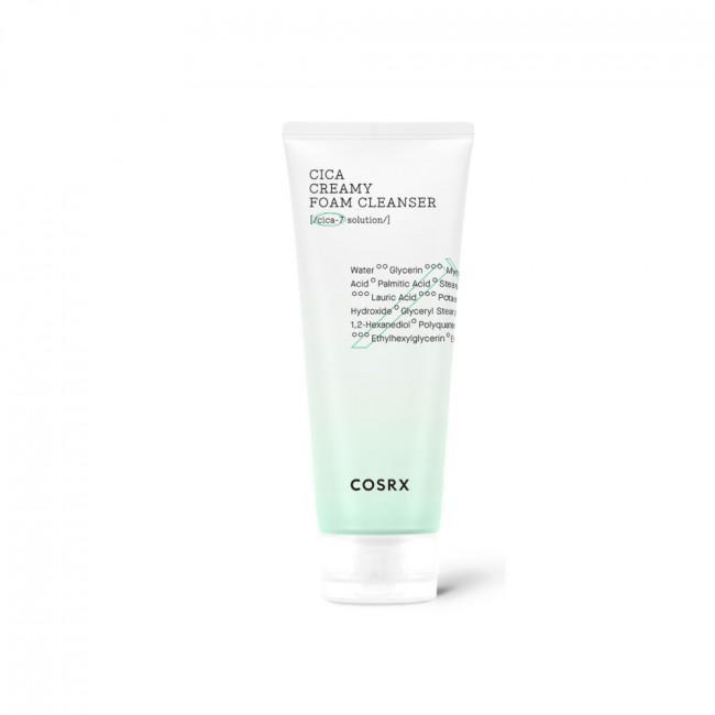 COSRX Pure Fit Cica Creamy Foam Cleanser 150ml.