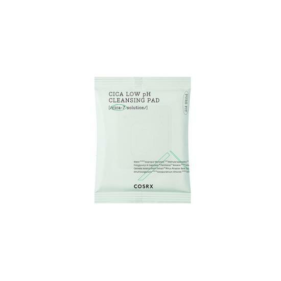 COSRX Pure Fit Cica Low pH Cleansing Pad 30 Sheets (85ml).