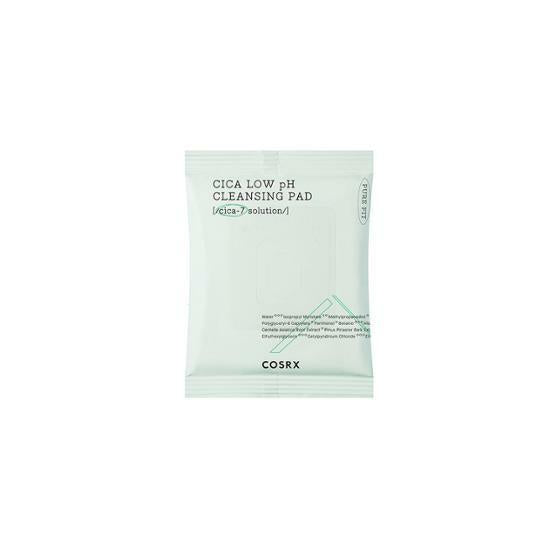 COSRX Pure Fit Cica Low pH Cleansing Pad 30 Sheets (85ml).