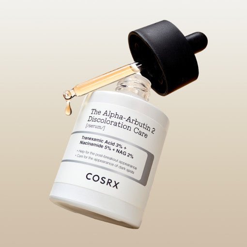 COSRX The Alpha-Arbutin 2 Discoloration Care Serum 50ml - Radiance Revolution