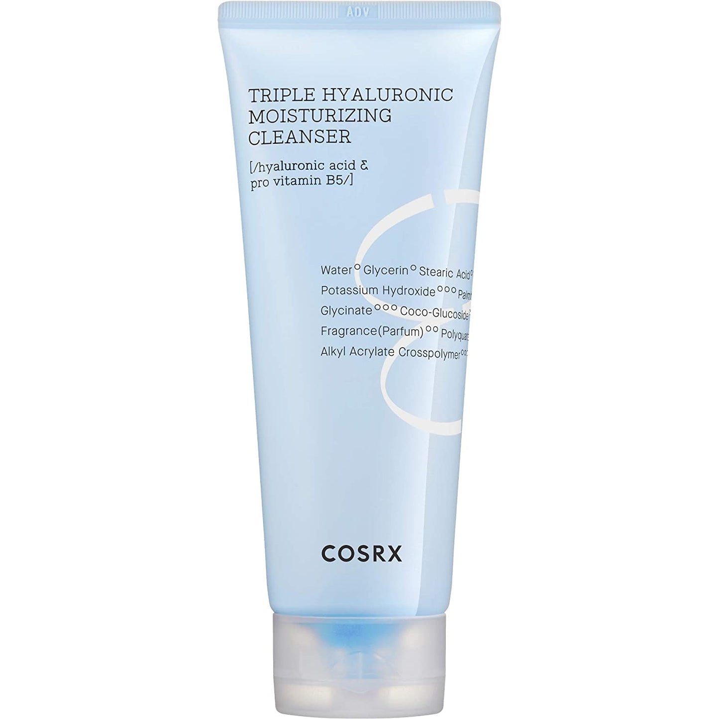 COSRX Triple Hyaluronic Moisturising Cleanser 150ml - Radiance Revolution